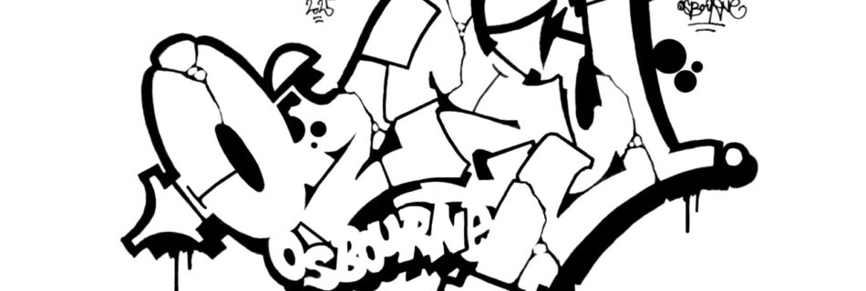 Ozzy Osbourne, sketch/outline.