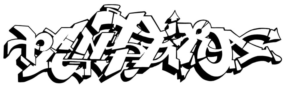 Pantera, sketch/outline.