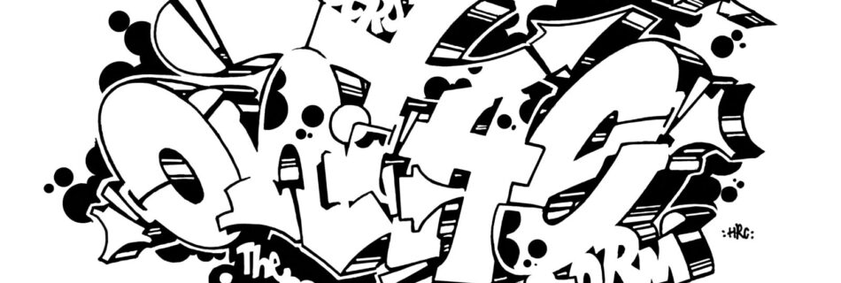 Riders on the Storm, sketch/outline.