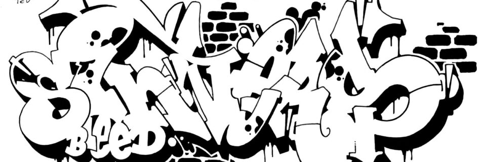 Sinners Bleed, sketch/outline.