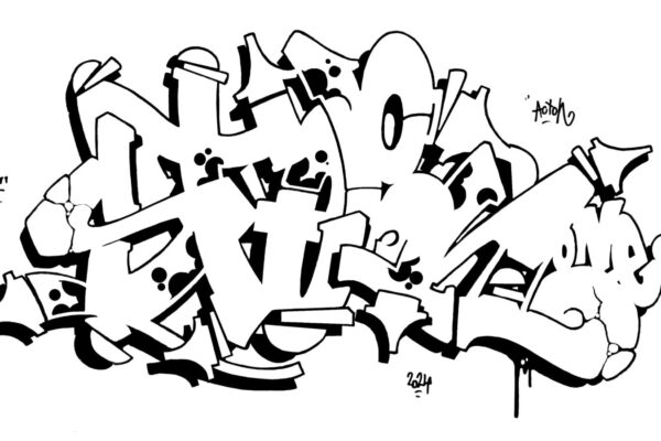 SteenOne, sketch/outline.