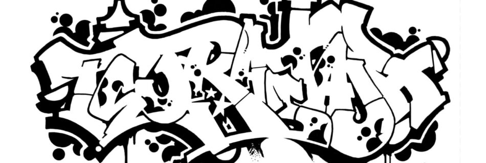 Teurastaja, sketch/outline.