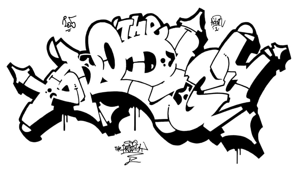 The Prodigy, sketch/outline.