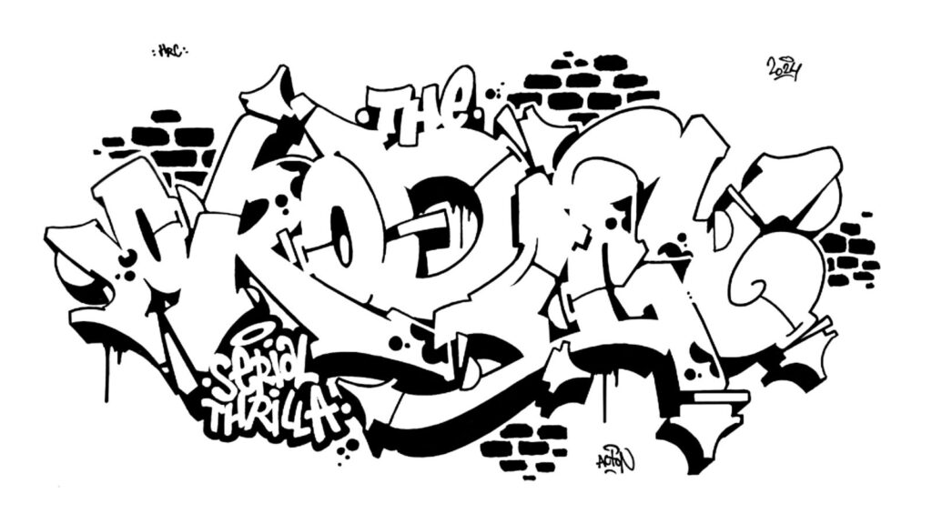 The Prodigy, sketch/outline.