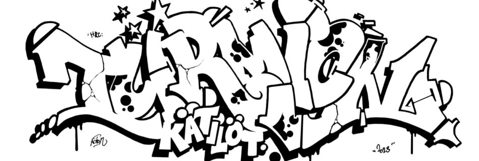 Turmion Kätilöt, sketch/outline.