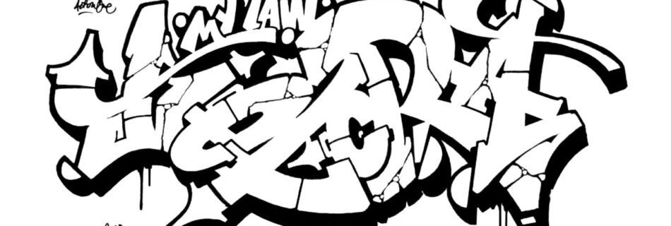 Velcra (My Law), sketch/outline.