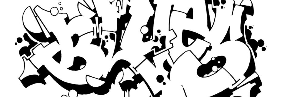 Wolverine Blues, sketch/outline.