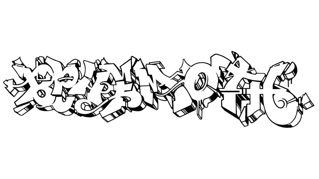 Behemoth, sketch/outline.