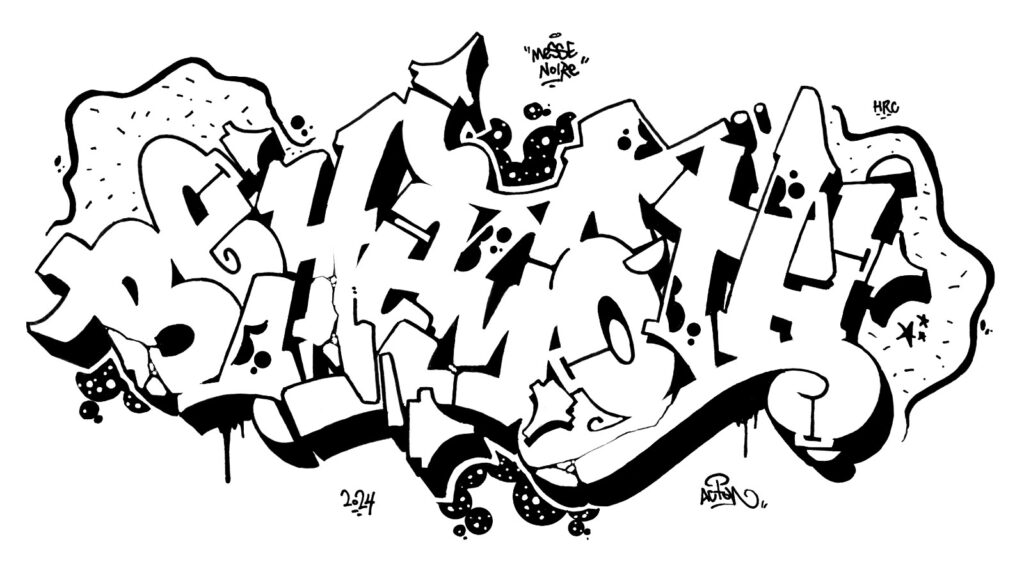 Behemoth, sketch/outline.