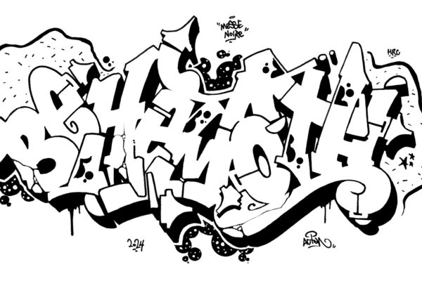 Behemoth, sketch/outline.