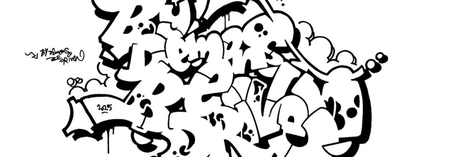 By Demons Be Driven, sketch/outline.