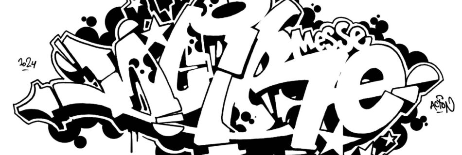 Messe Noire, sketch/outline.