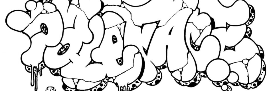 Paleface, outline/sketch.