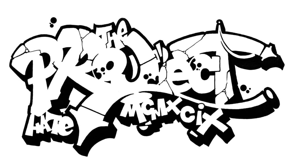 The Project Hate MCMXCIX, sektch/outline.