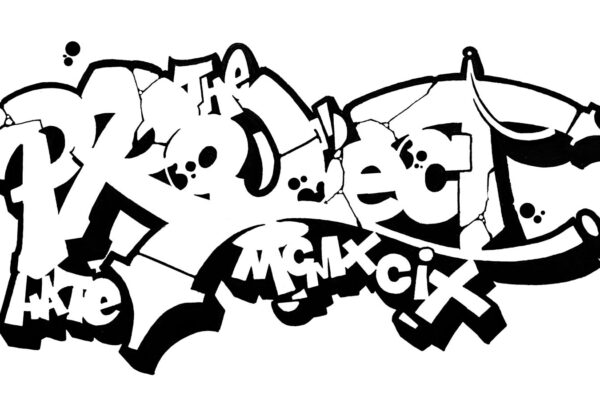 The Project Hate MCMXCIX, sektch/outline.