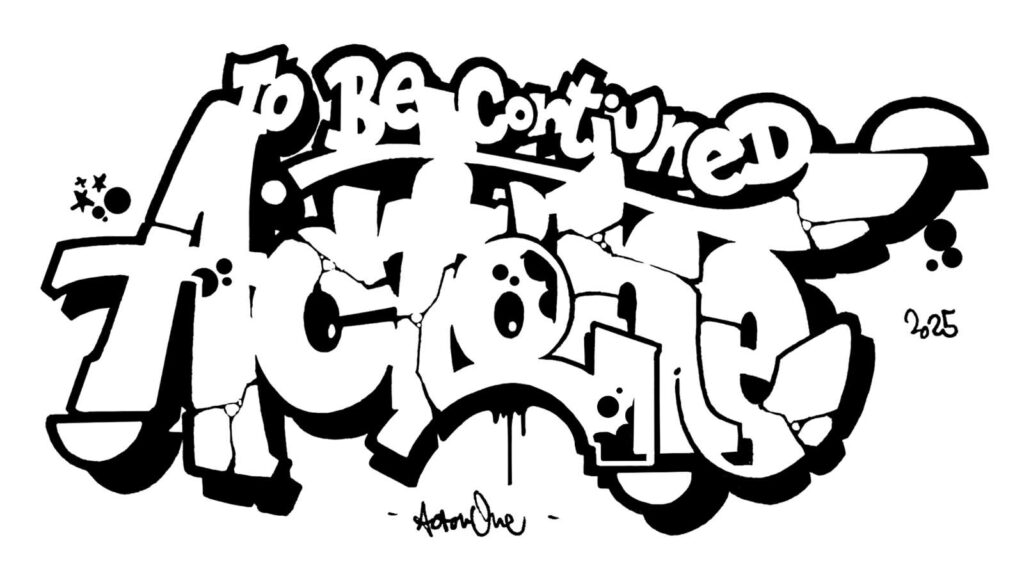 To Be Contiuned Act One, sketch/outline.