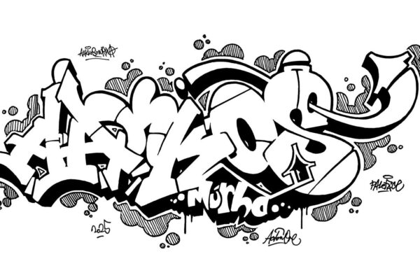 Aakkosmurha, sketch/outline.