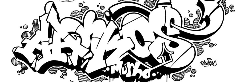 Aakkosmurha, sketch/outline.