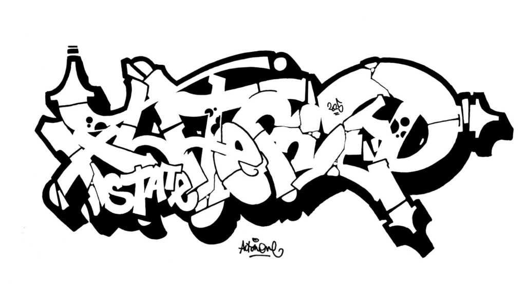 Altered State, sketch/outlines.