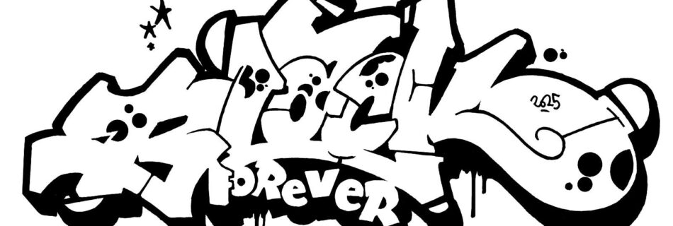 Black Forever, sketch/outlines.