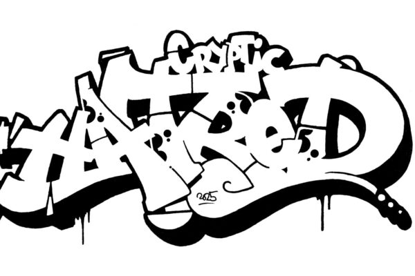 Cryptic Hatred, sketch/outlines.