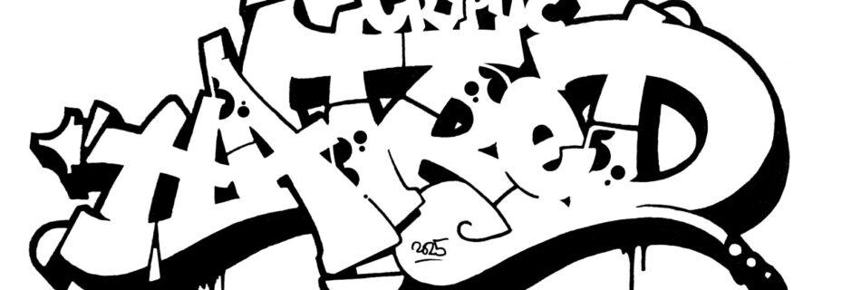 Cryptic Hatred, sketch/outlines.