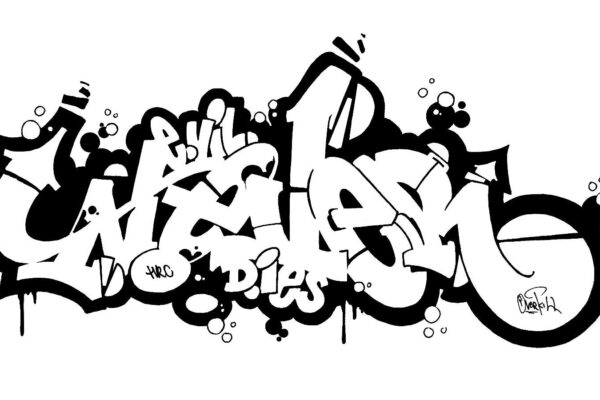 Evil Never Dies, sketch/outlines.