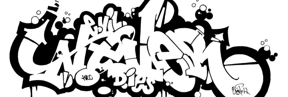 Evil Never Dies, sketch/outlines.