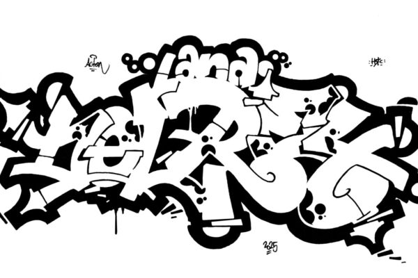 Lana Del Rey, sketch/outline.