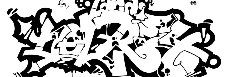 Lana Del Rey, sketch/outline.