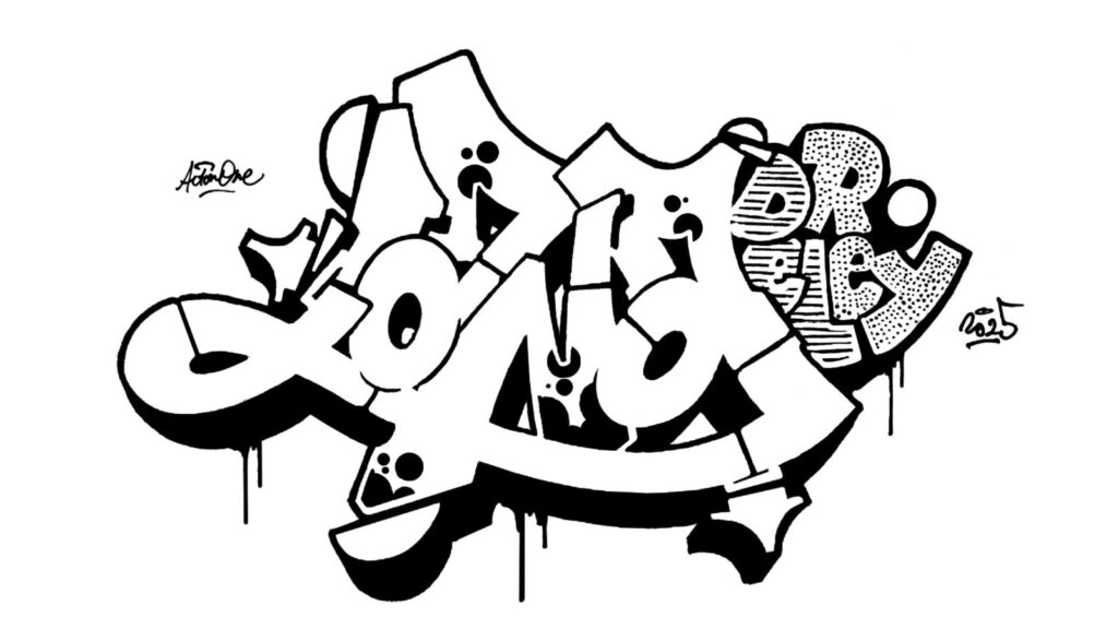 Lana Del Rey, sketch/outline.