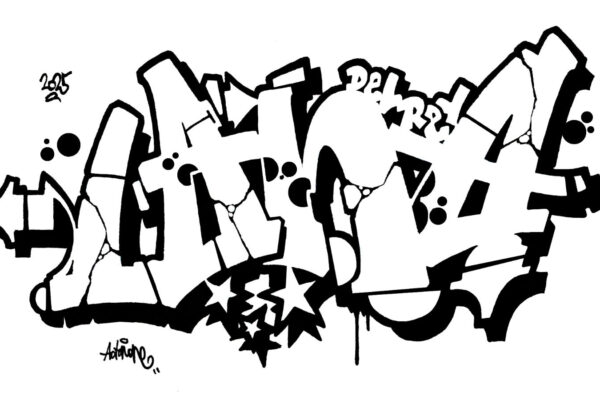 Lana Del Rey, sketch/outline.