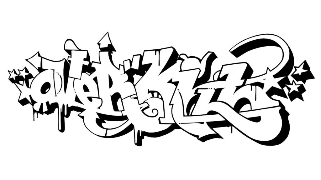 Overkill, sketch/outlines.