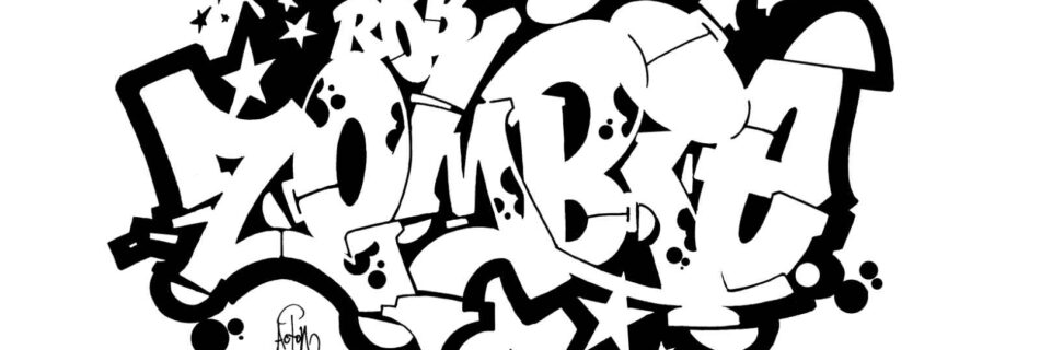 Rob Zombie, sketch/outline.