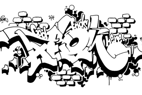 Aeon, sketch/outlines.