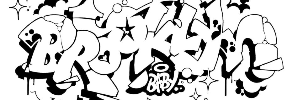 Brooklyn Baby, sketch/outlines.