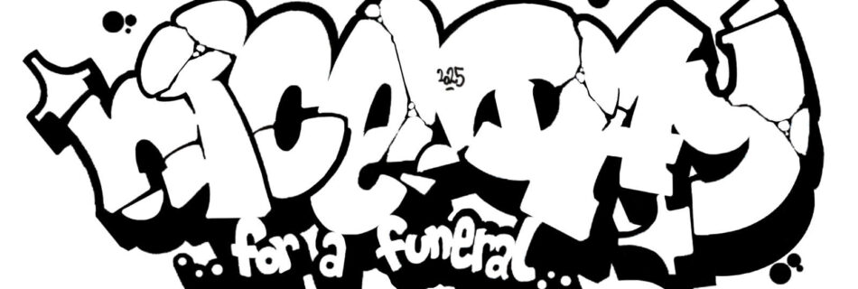 Nice Day for a Funeral, sketch/outlines.