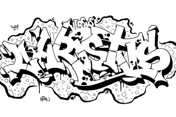 Versvs Christvs, sketch/outlines.