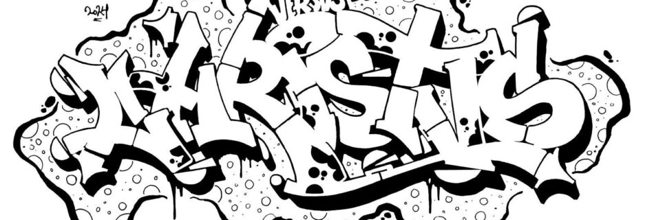 Versvs Christvs, sketch/outlines.