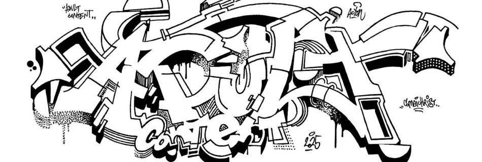 Adult Content, sketch/outline.