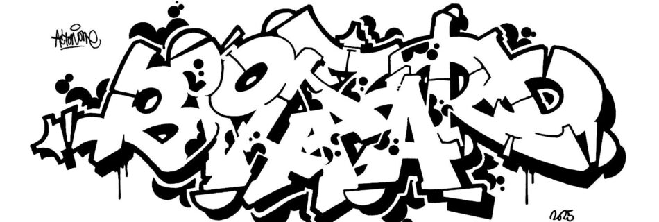 Biohazard, sketch/outline.