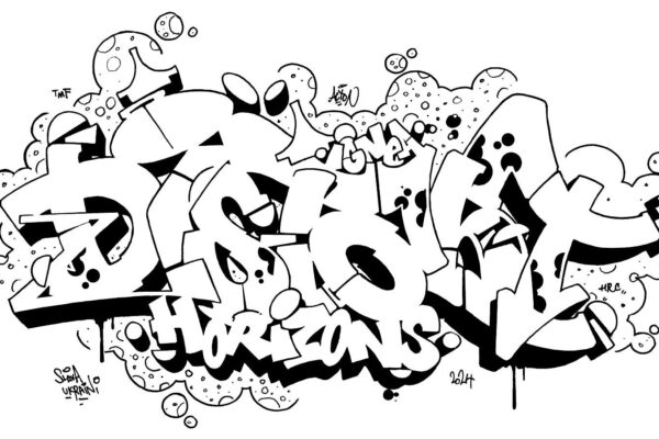 Distant Horizons, sketch/outline.