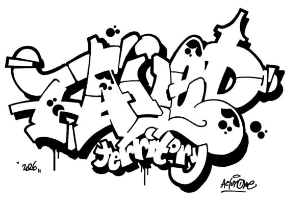 Failed Territory, sketch/outline.