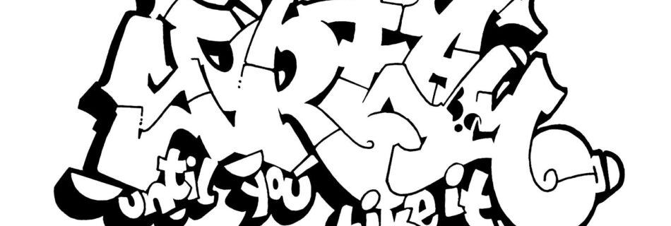 Scream Until You Like It, sketch/outline.