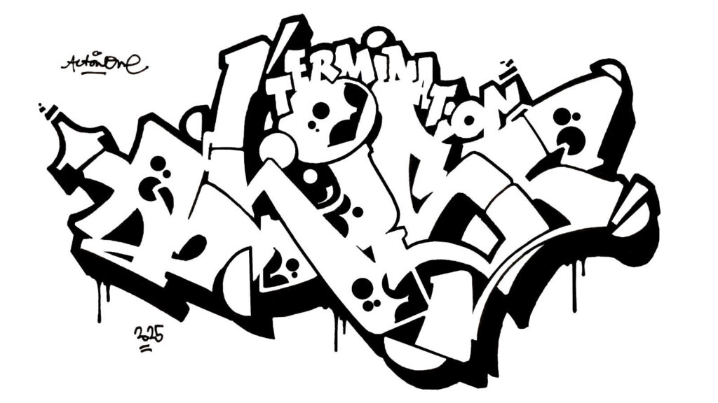 Termination Bliss, sketch/outline.