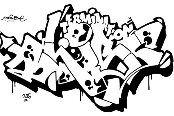 Termination Bliss, sketch/outline.