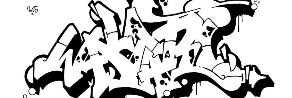 Waltari, sketch/outline.