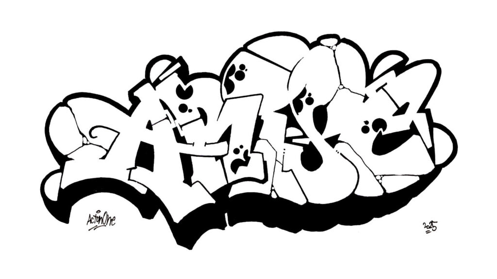 Arise, sketch/outline.