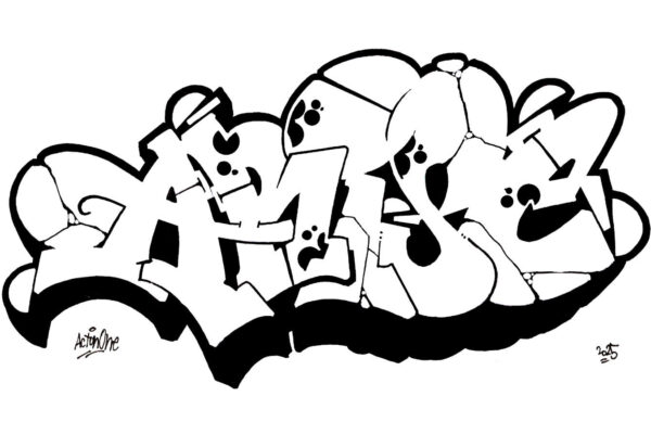 Arise, sketch/outline.