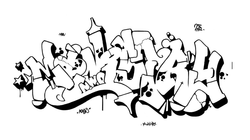 Ministry, sketch/outline.